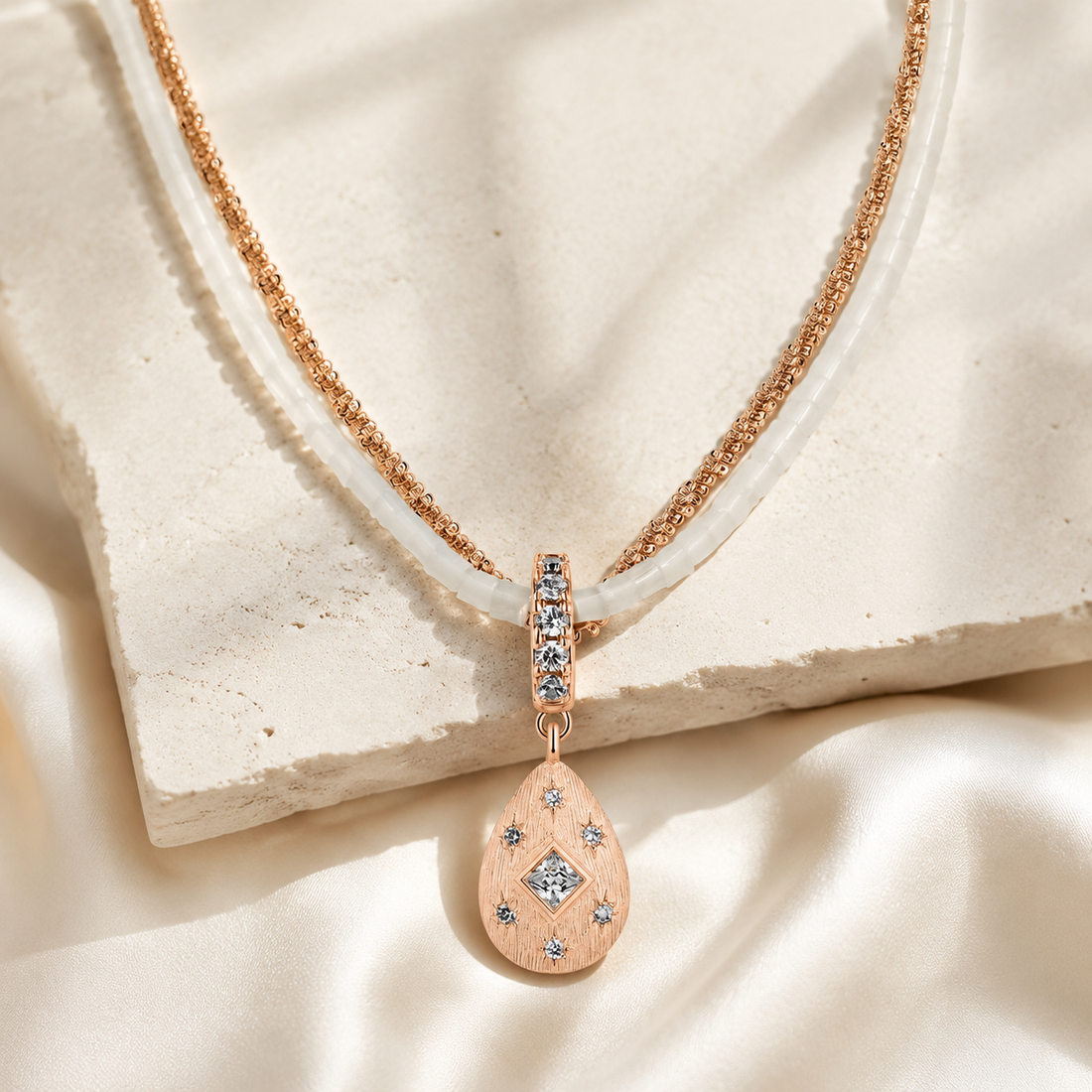 Aurelia Drop Necklace