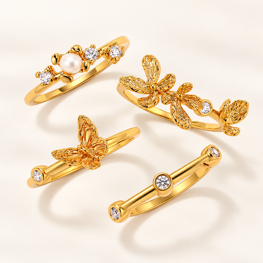 Butterfly Bloom Ring