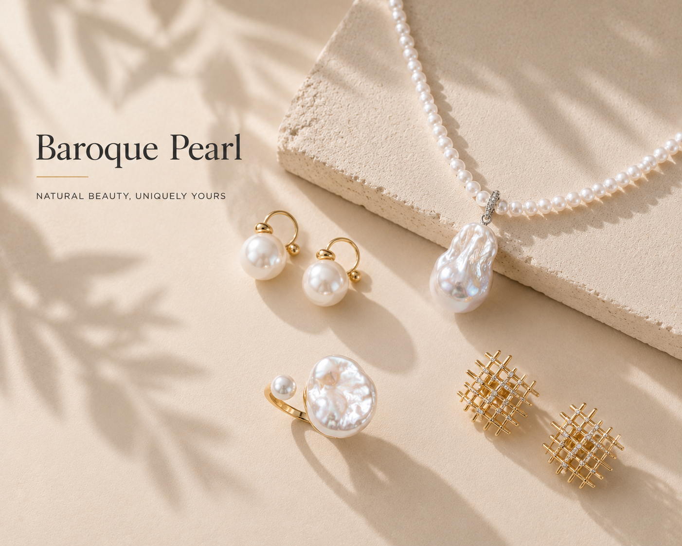 Baroque Pearl