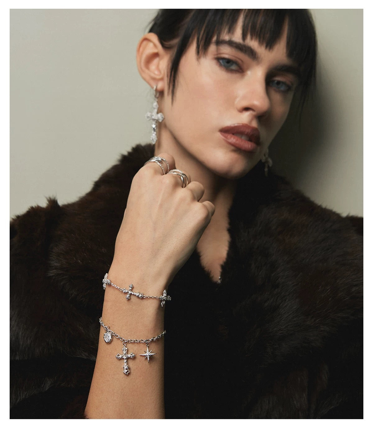 Iris Cross Collection