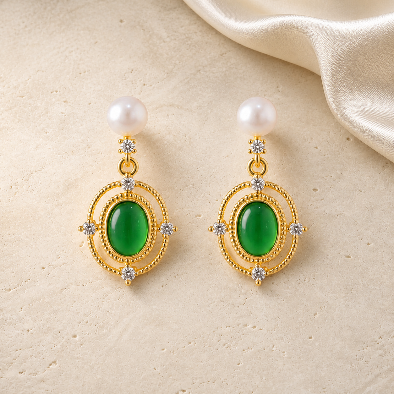 Stud Earrings