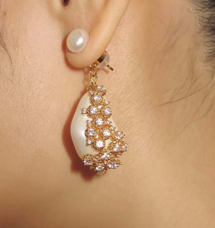 Pearl Earrings