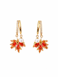 Maple Ember Earrings