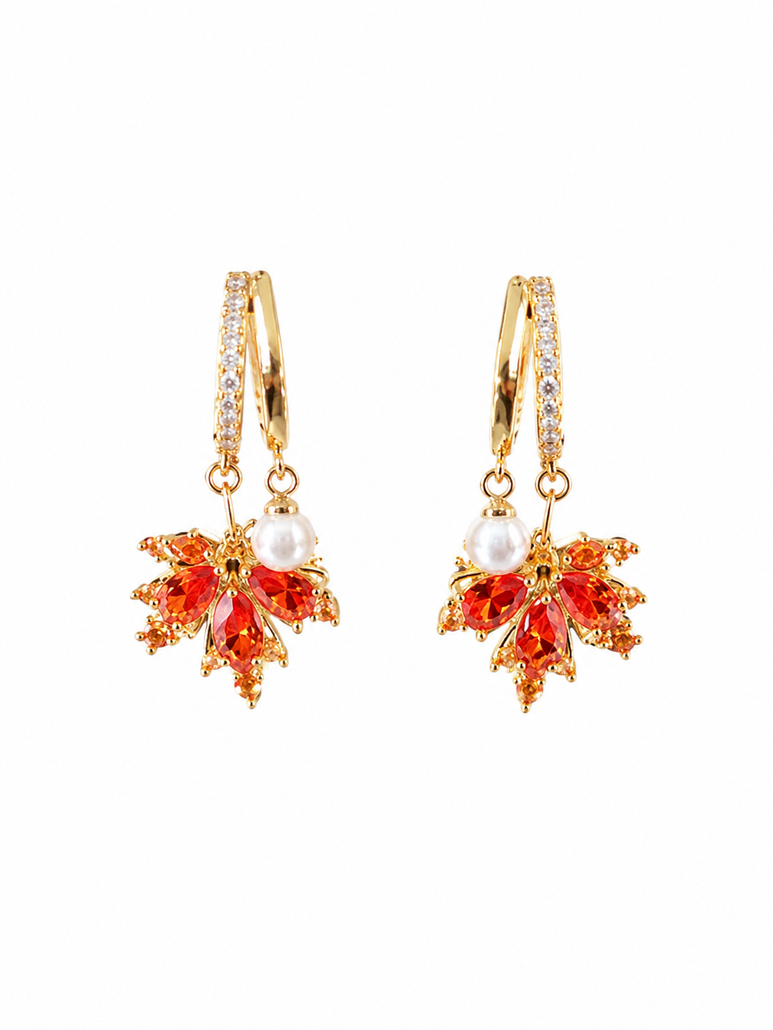 Maple Ember Earrings