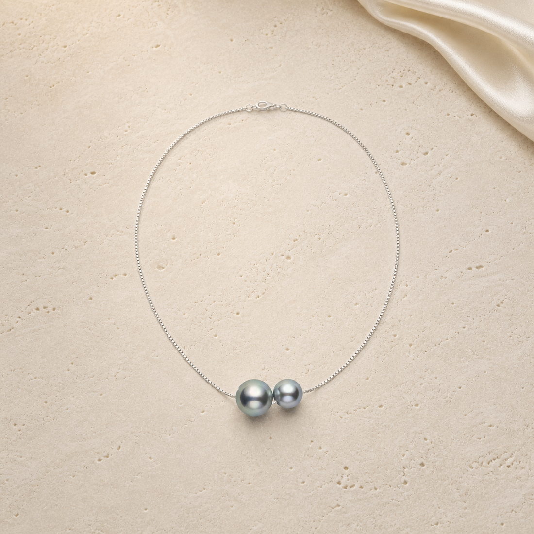 Fortune and Prosperity Gourd Pearl Necklace