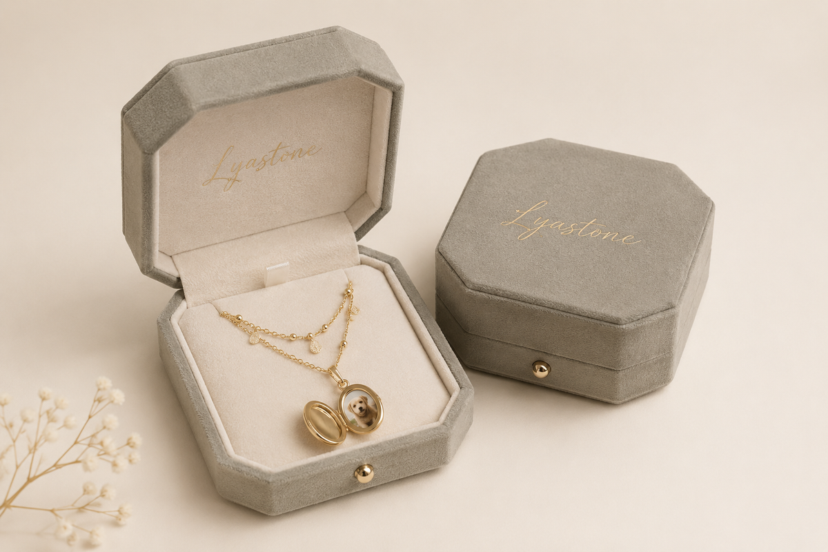 Golden Keepsake Necklace
