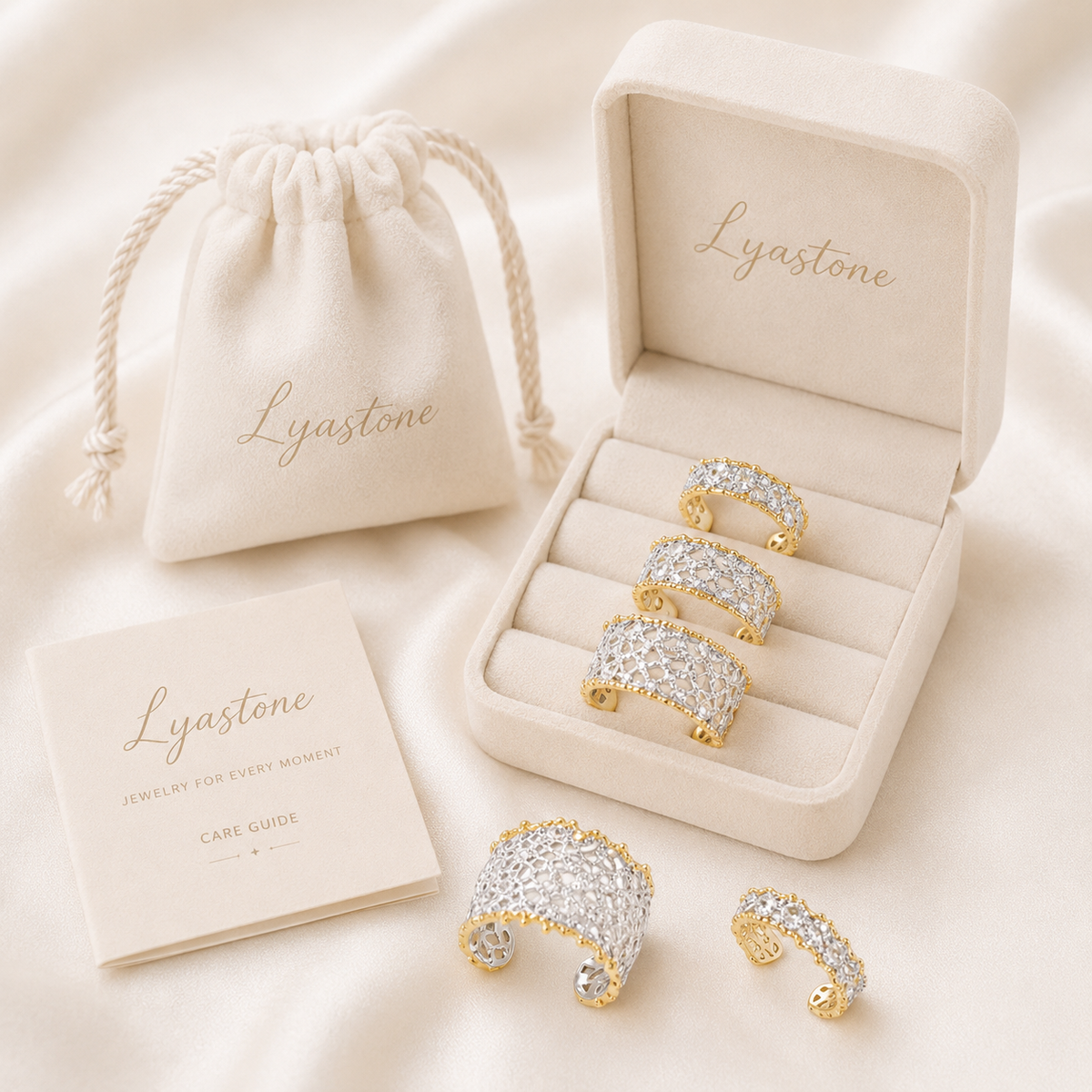 Venetian Lace Ring