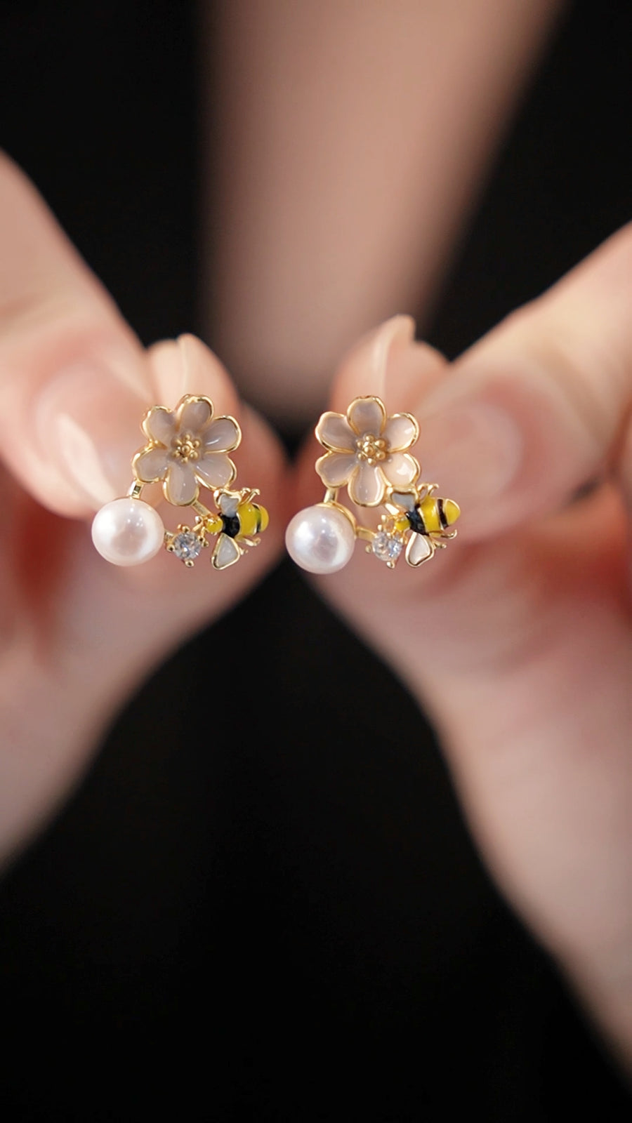 Honey Blossom Earrings