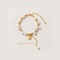 Good Luck Baroque Pearl Bracelet