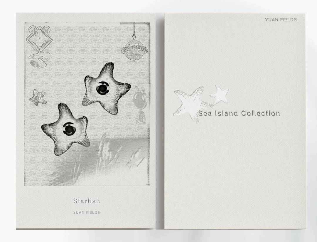 Ocean Star Silver Necklace