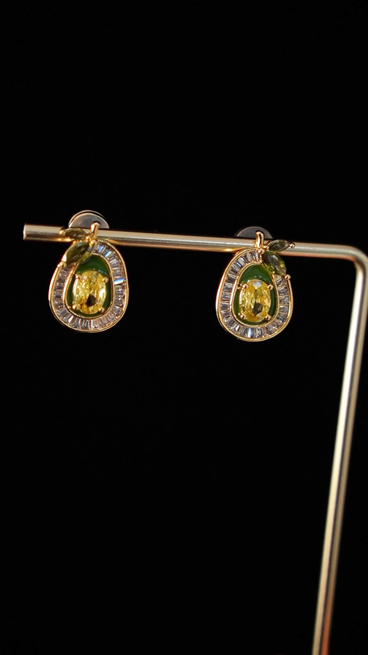 Golden Orchard Earrings