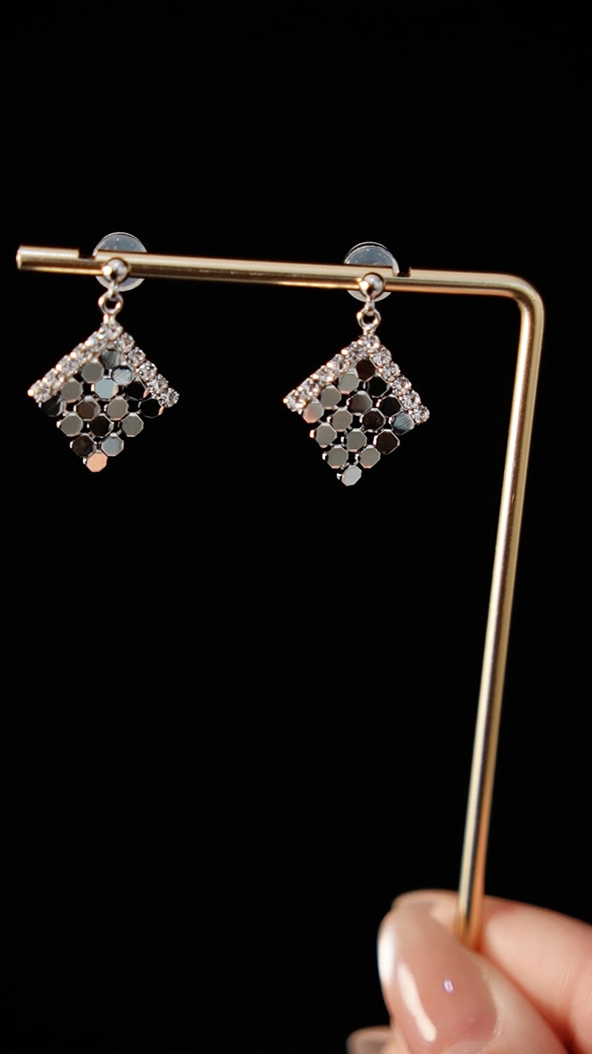 Nova Mesh Earrings