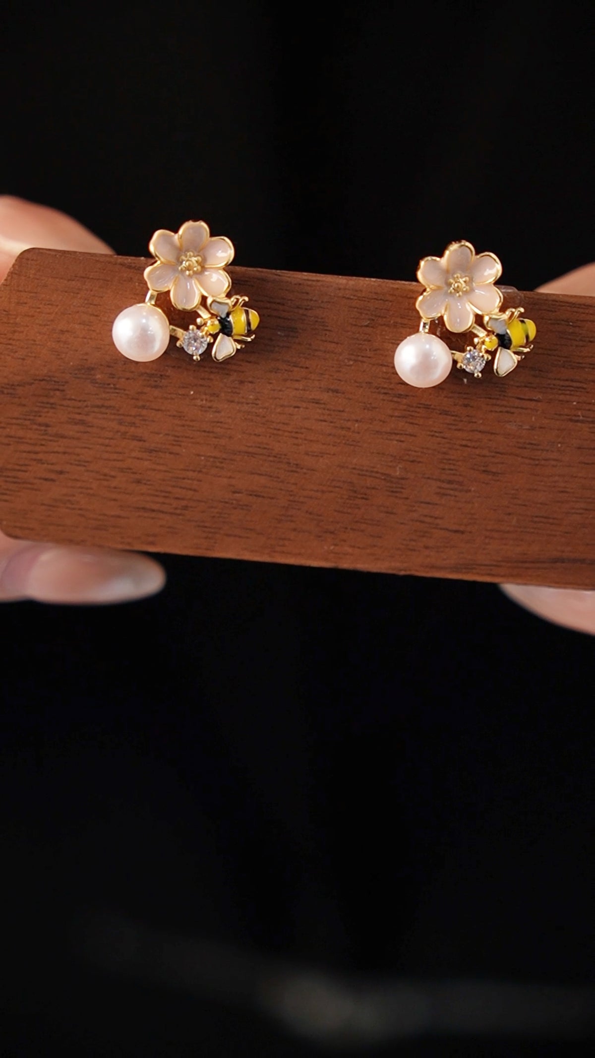 Honey Blossom Earrings