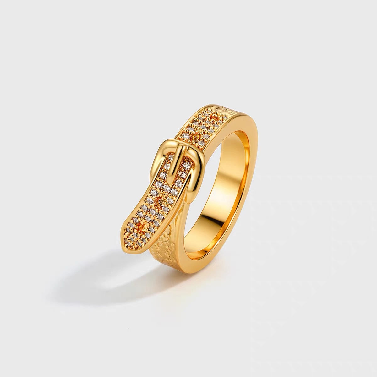 Fortuna Horsebit Ring Collection