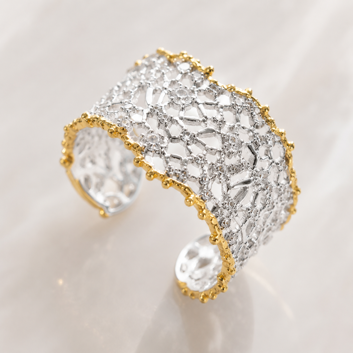 Venetian Lace Ring