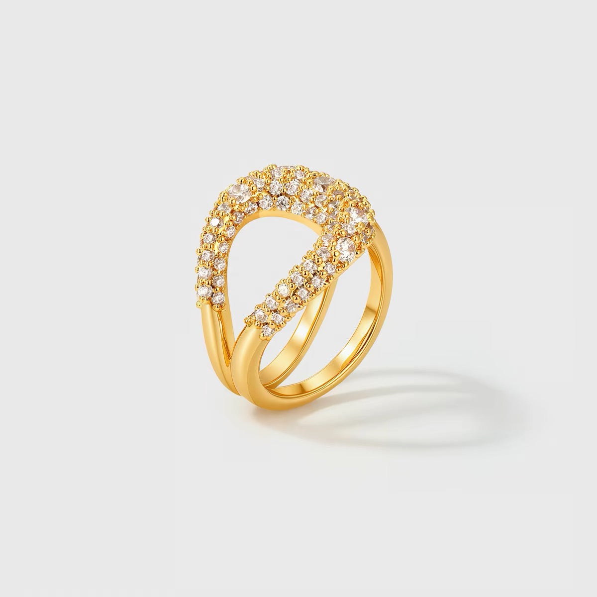 Fortuna Horsebit Ring Collection