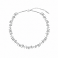 Elysian Weave Zircon Necklace