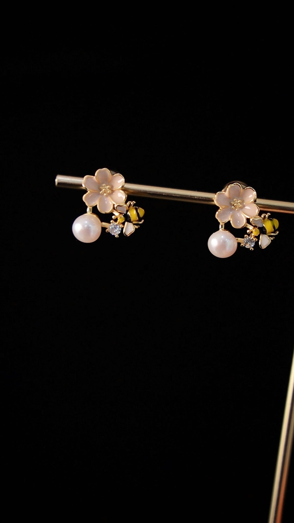 Honey Blossom Earrings