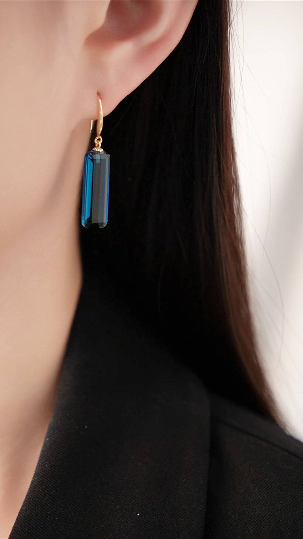 Midnight Prism Earrings