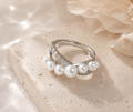Planetary Pearl Ring