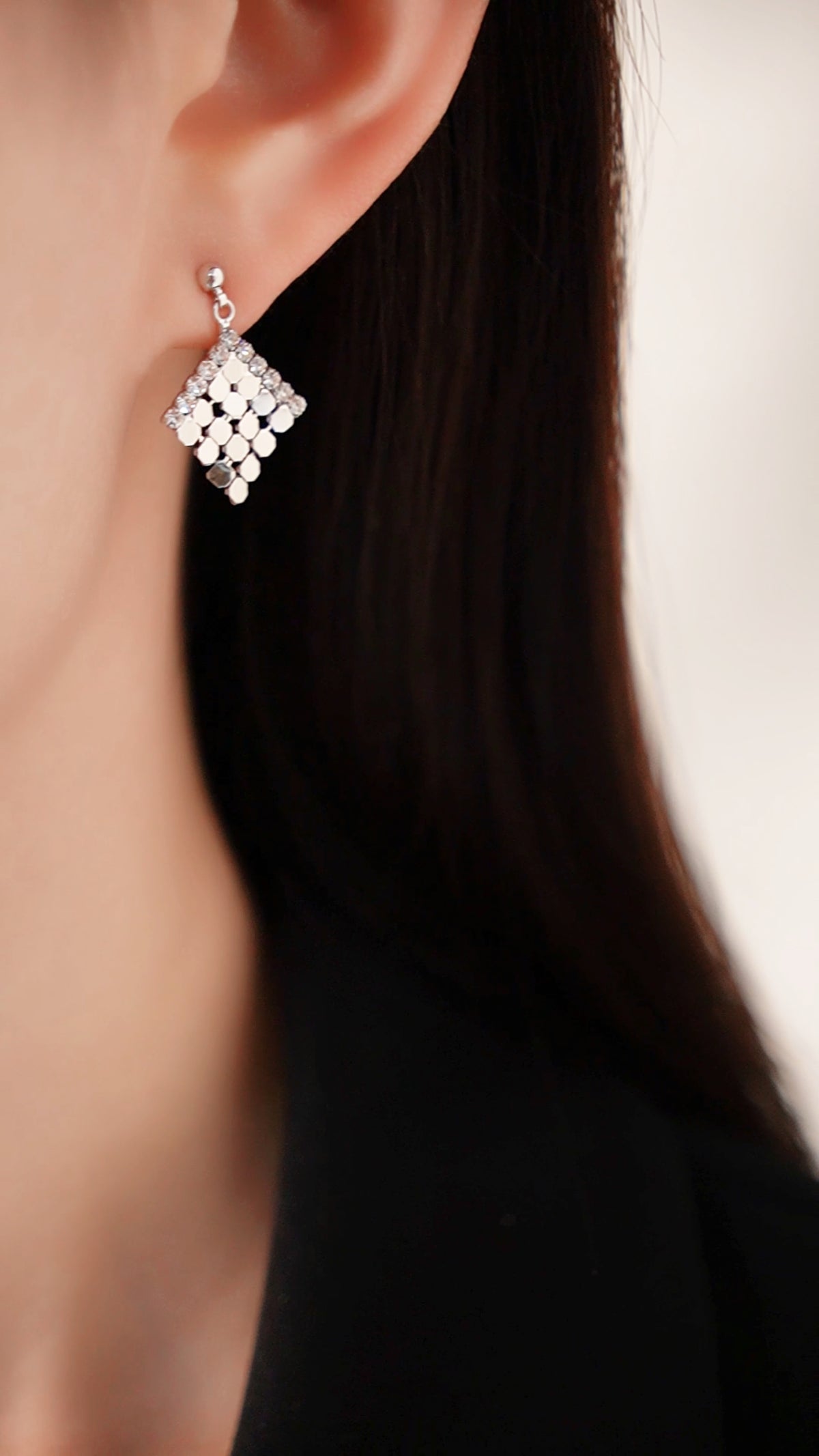 Nova Mesh Earrings