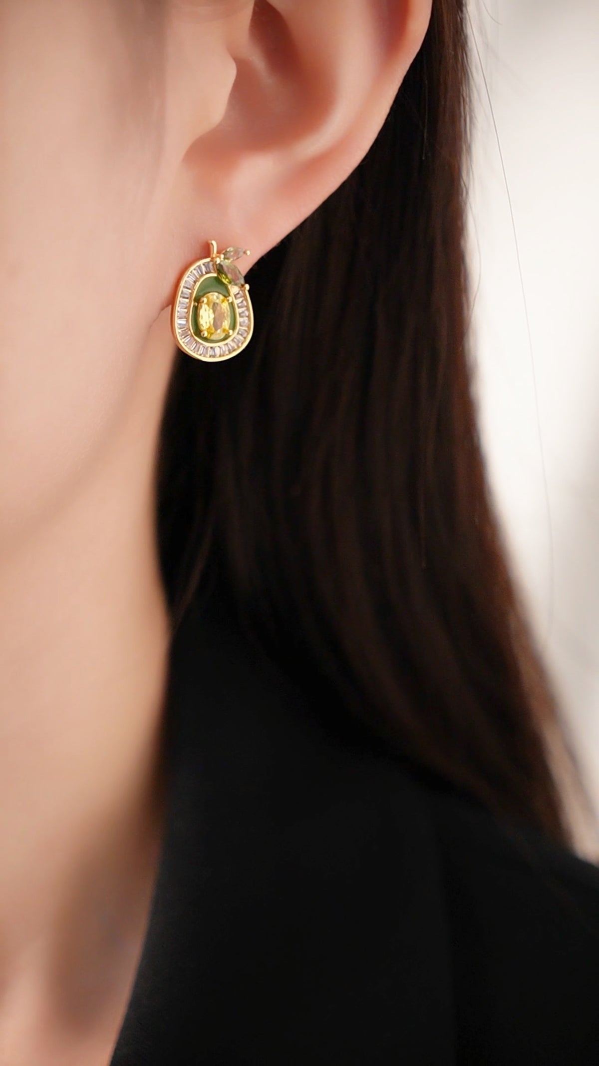 Golden Orchard Earrings