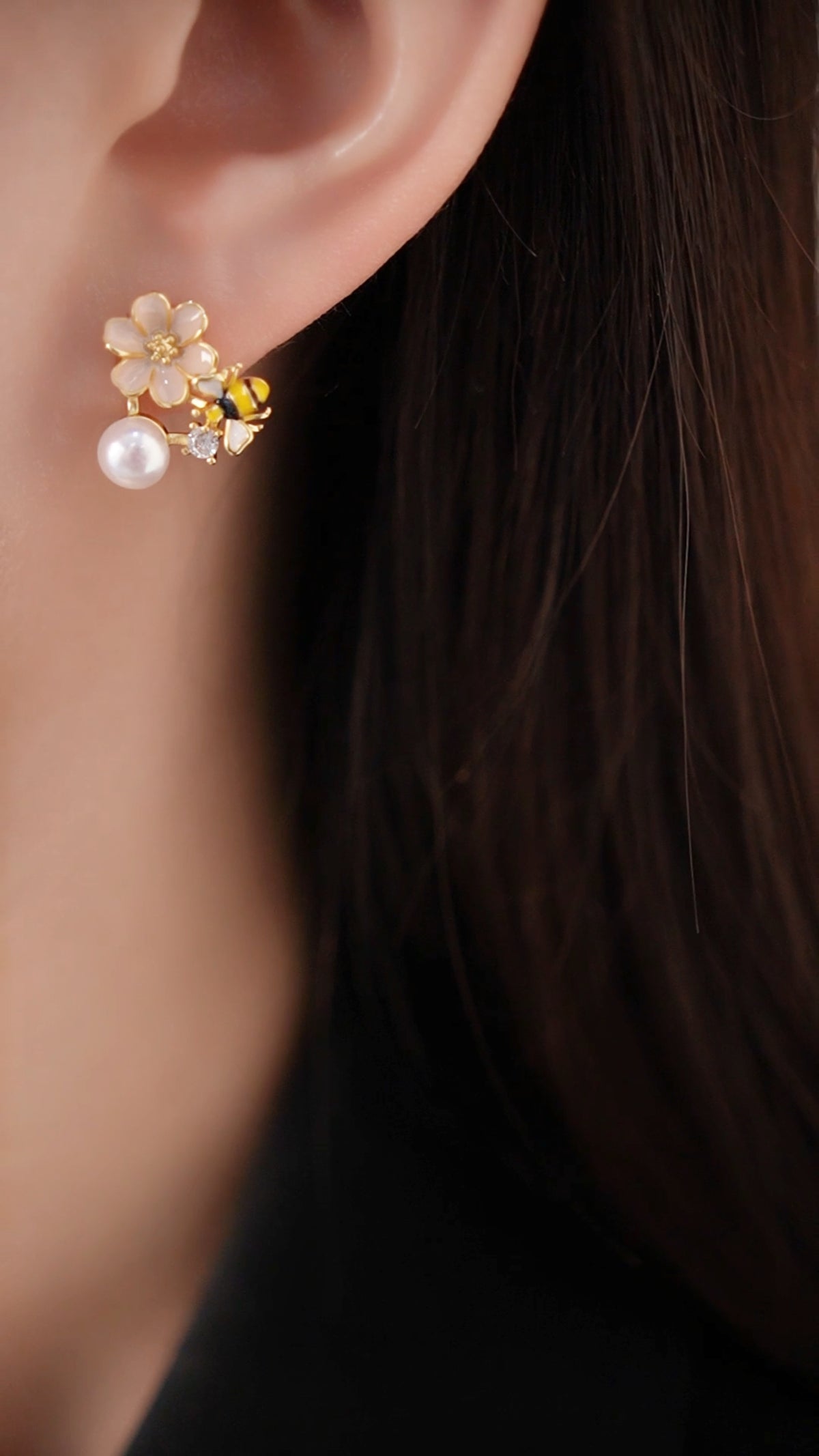 Honey Blossom Earrings