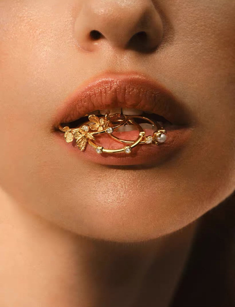 Butterfly Bloom Ring