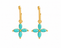 Aegean Cross Earrings