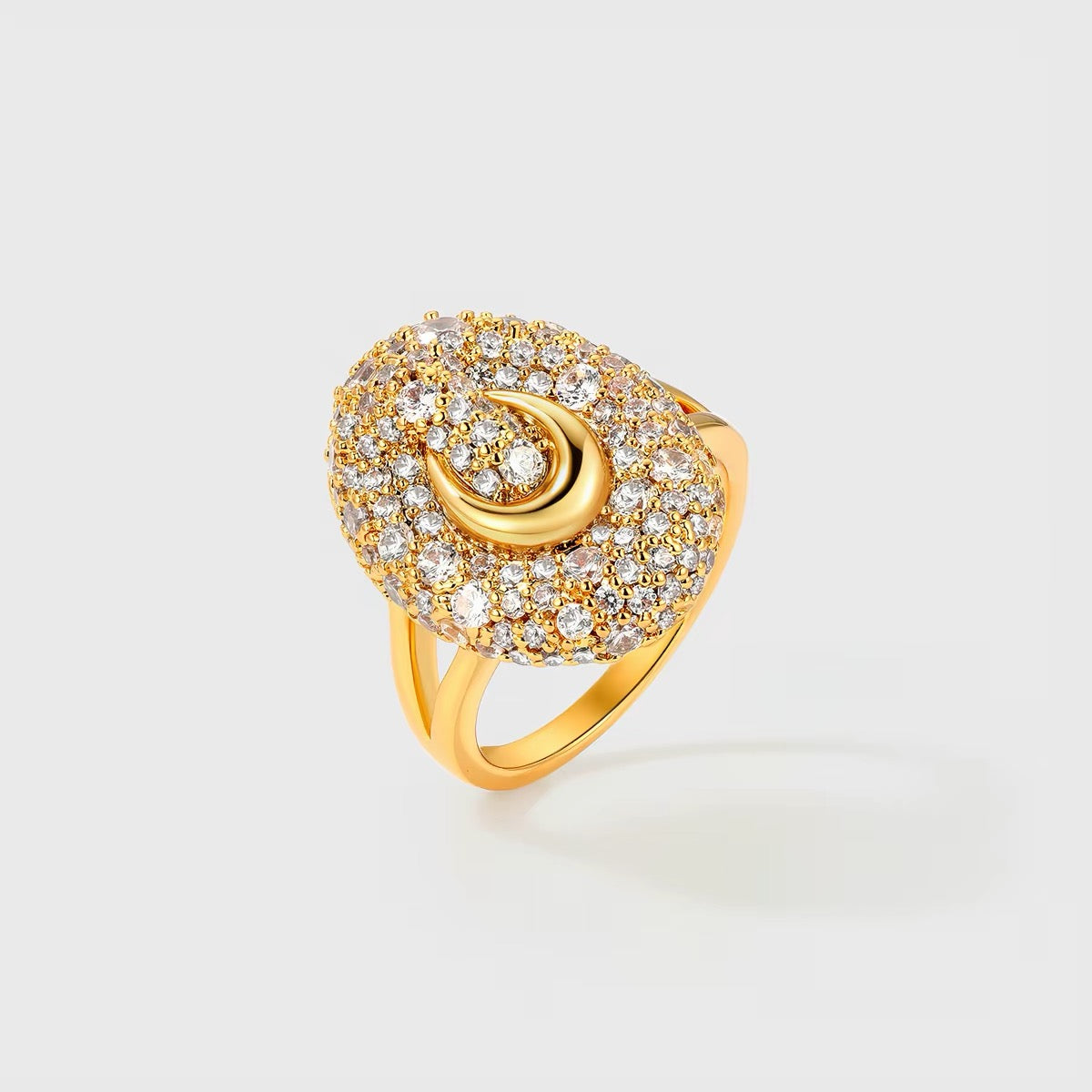Fortuna Horsebit Ring Collection