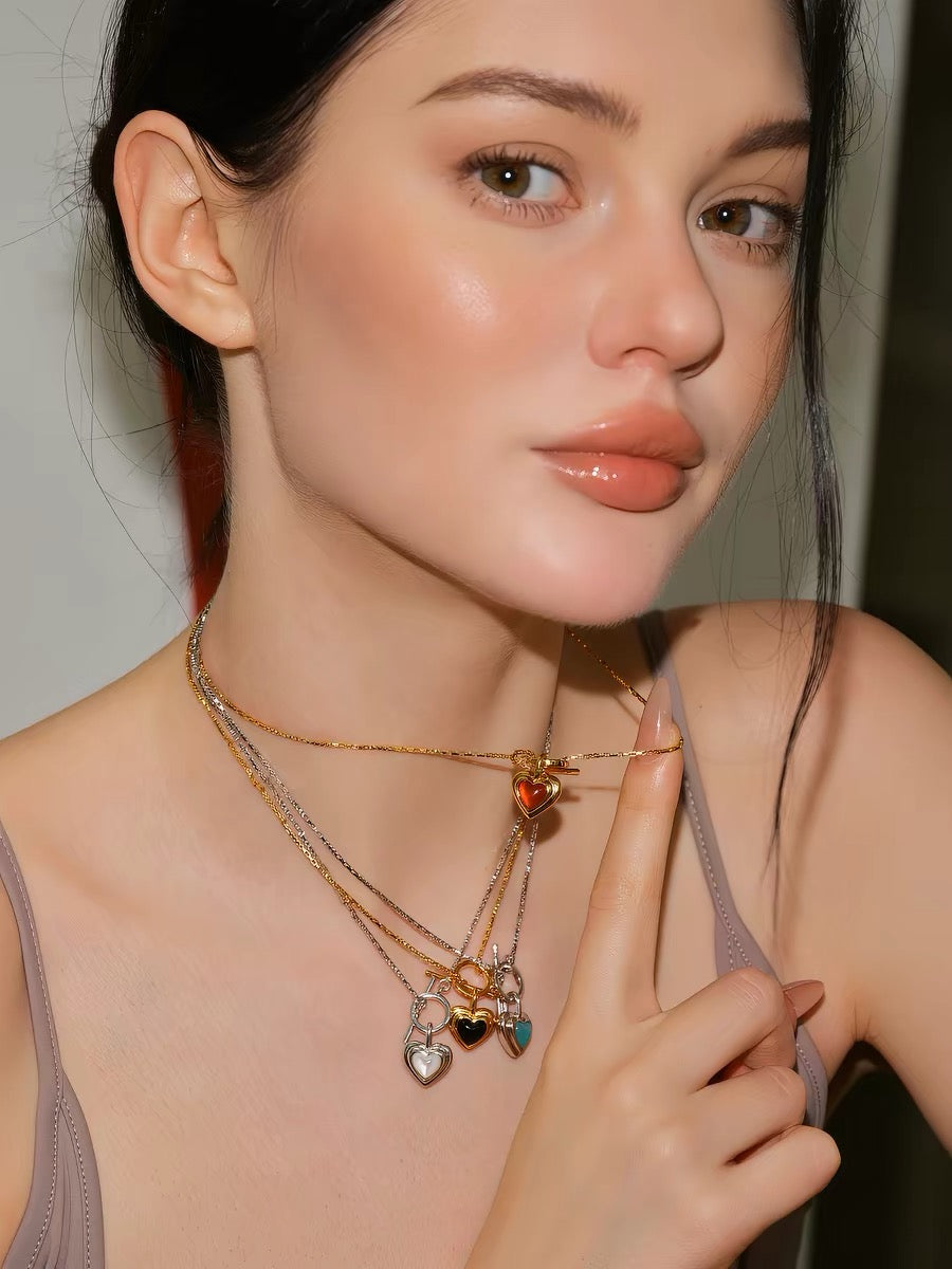 The Heart Within Necklace