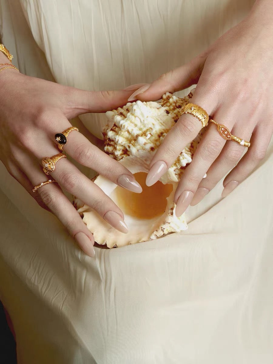 Astra Filigree Ring