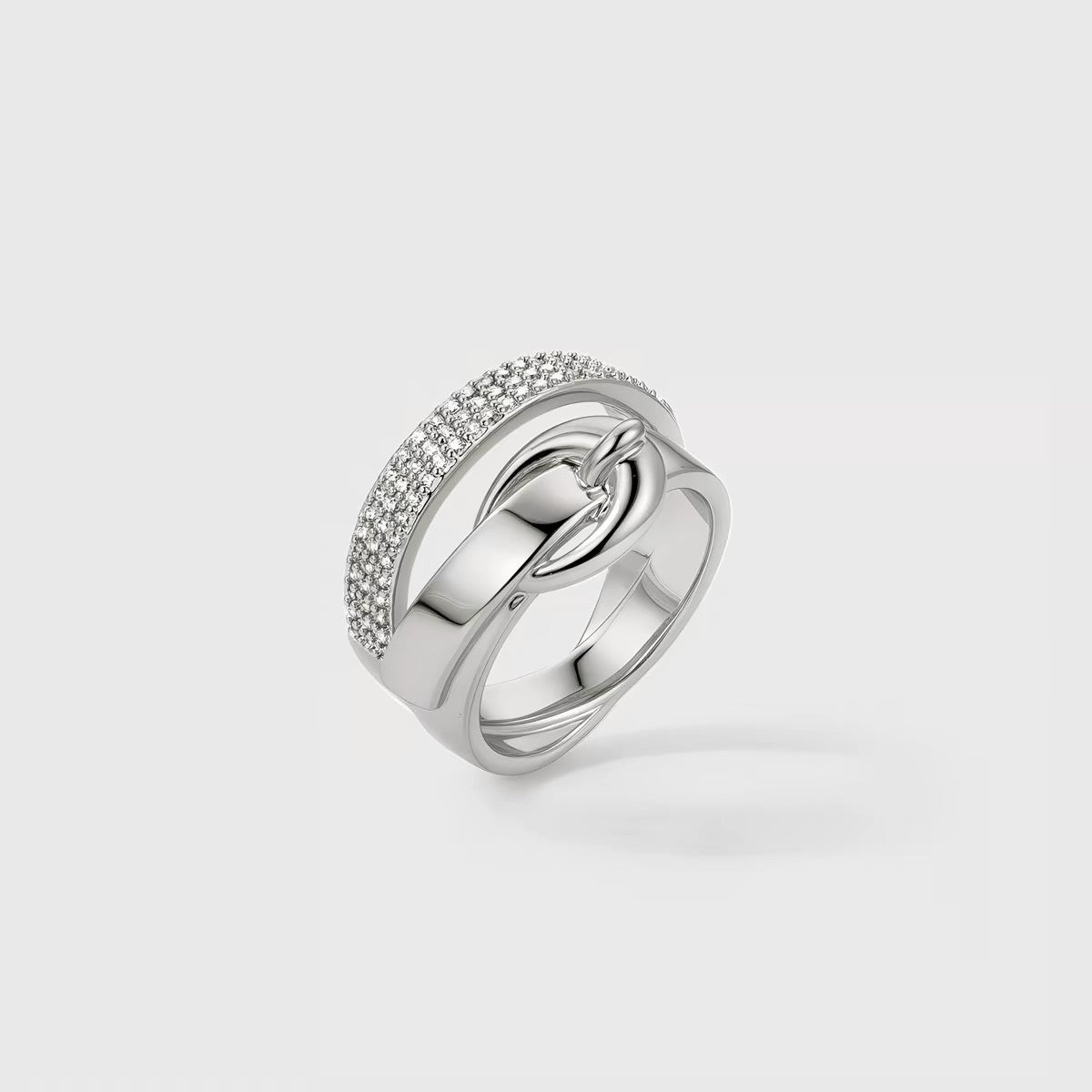 Fortuna Horsebit Ring Collection
