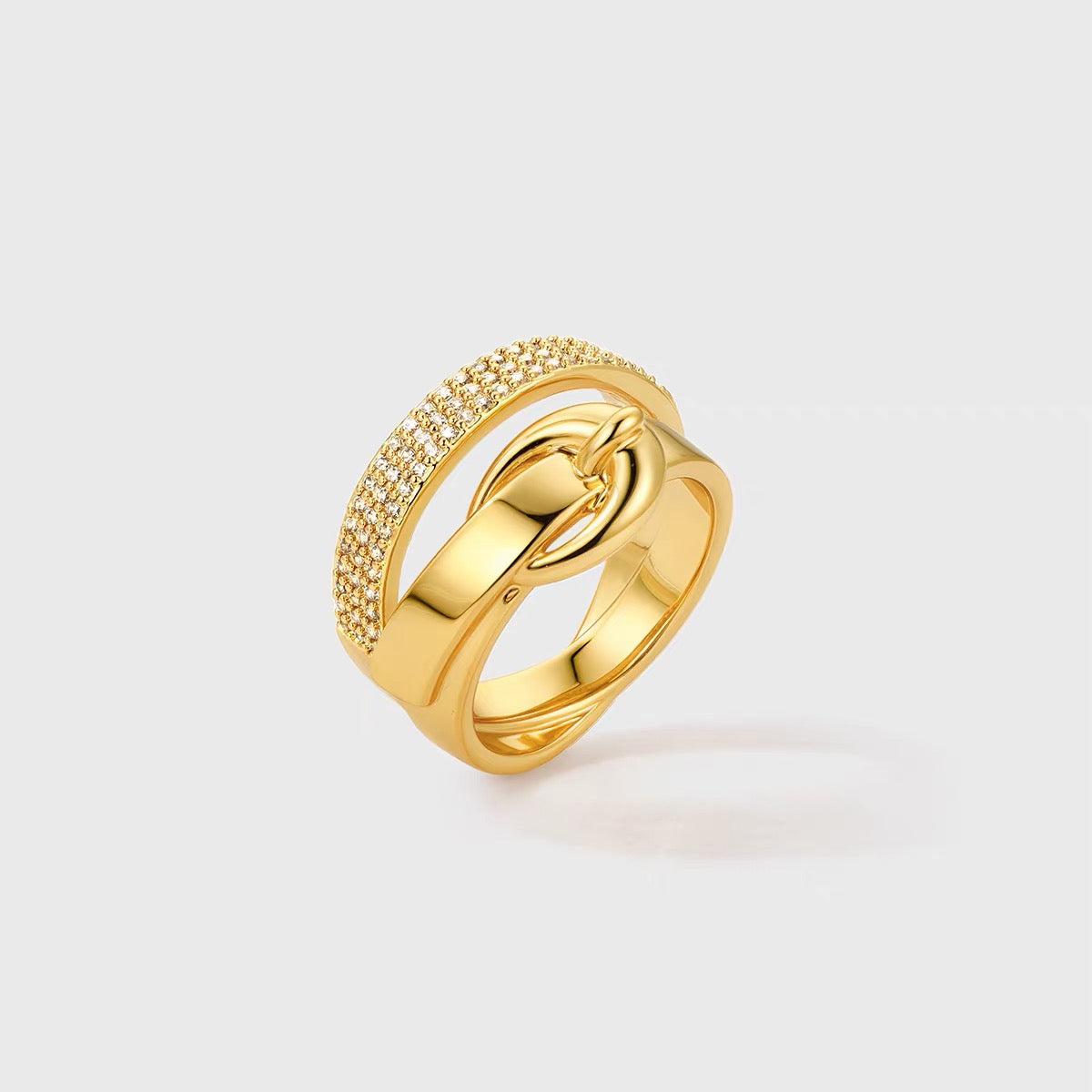Fortuna Horsebit Ring Collection