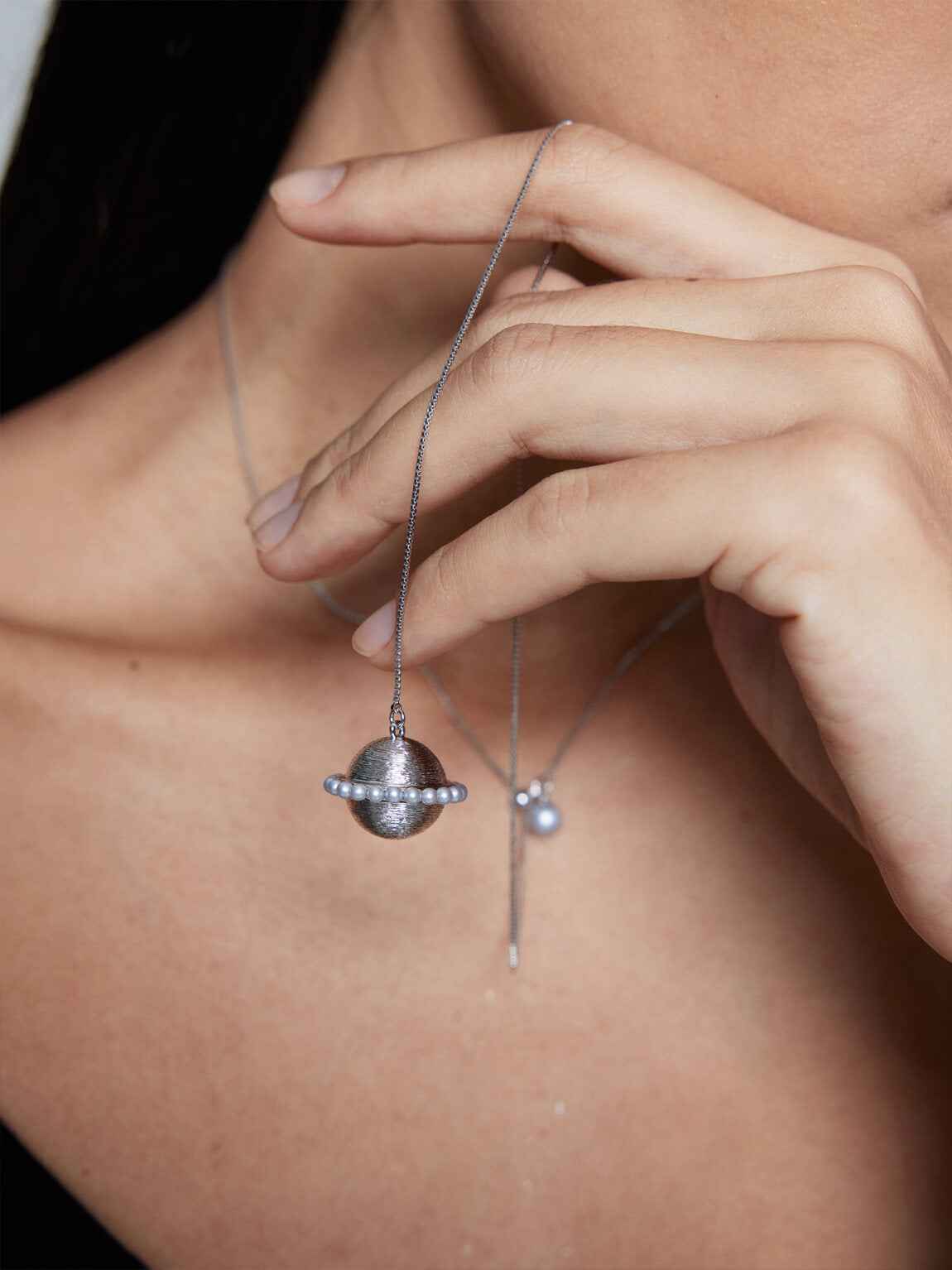 Starlight Pearl Necklace