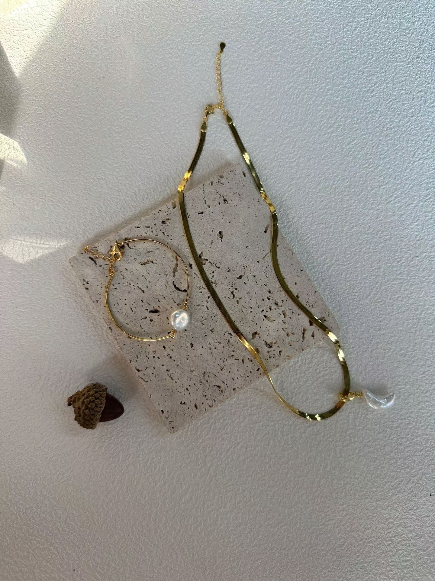 Celestial pendant necklace in sterling silver