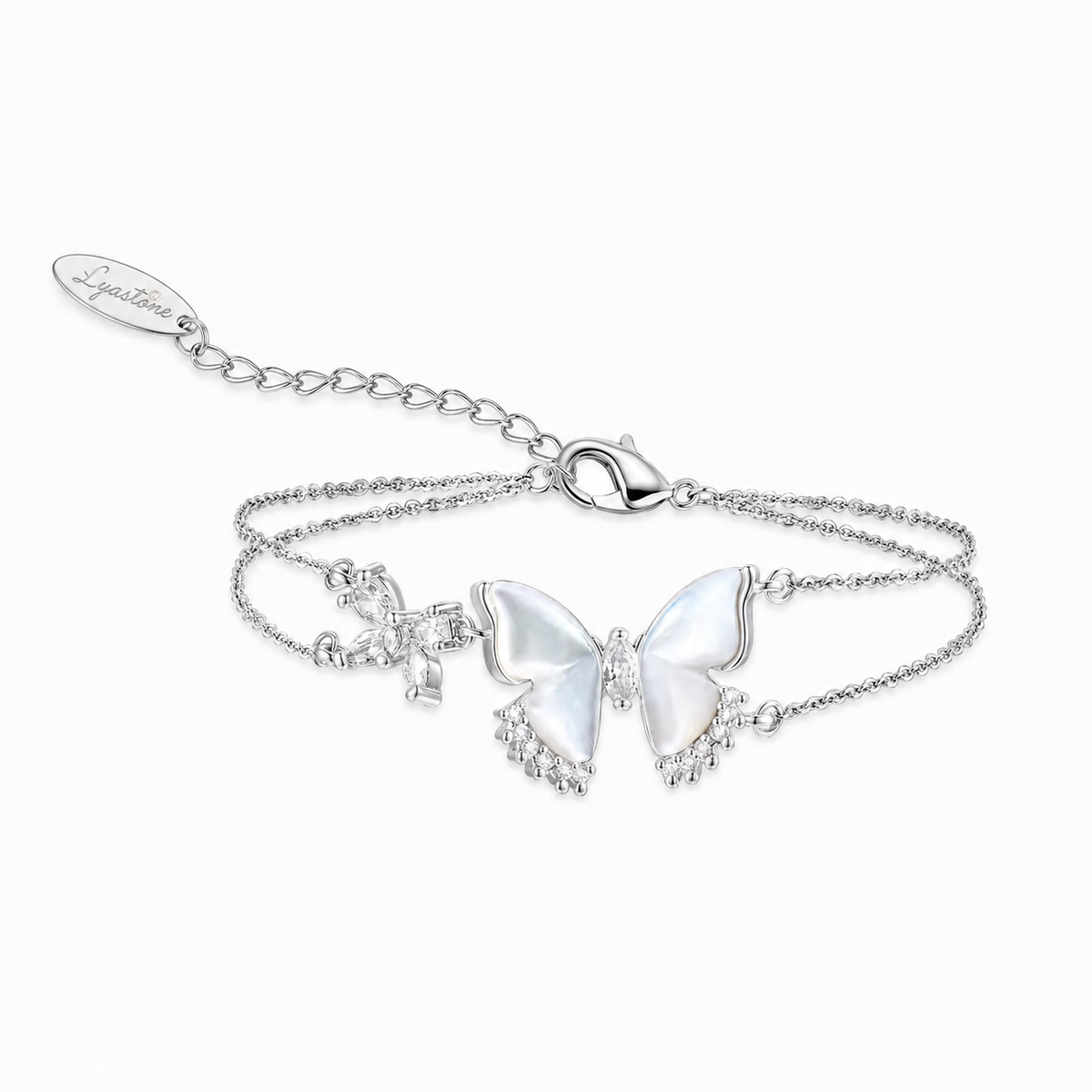 Moonveil Butterfly Bracelet