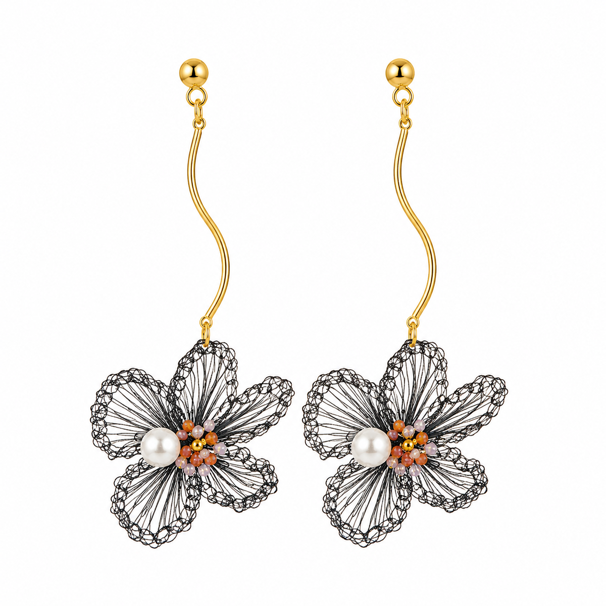 Ethereal Bloom Earrings