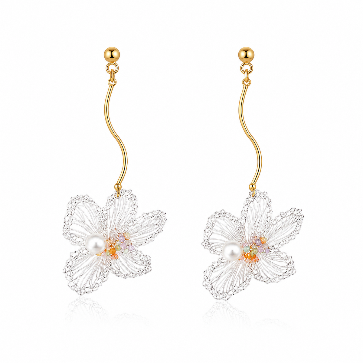 Ethereal Bloom Earrings