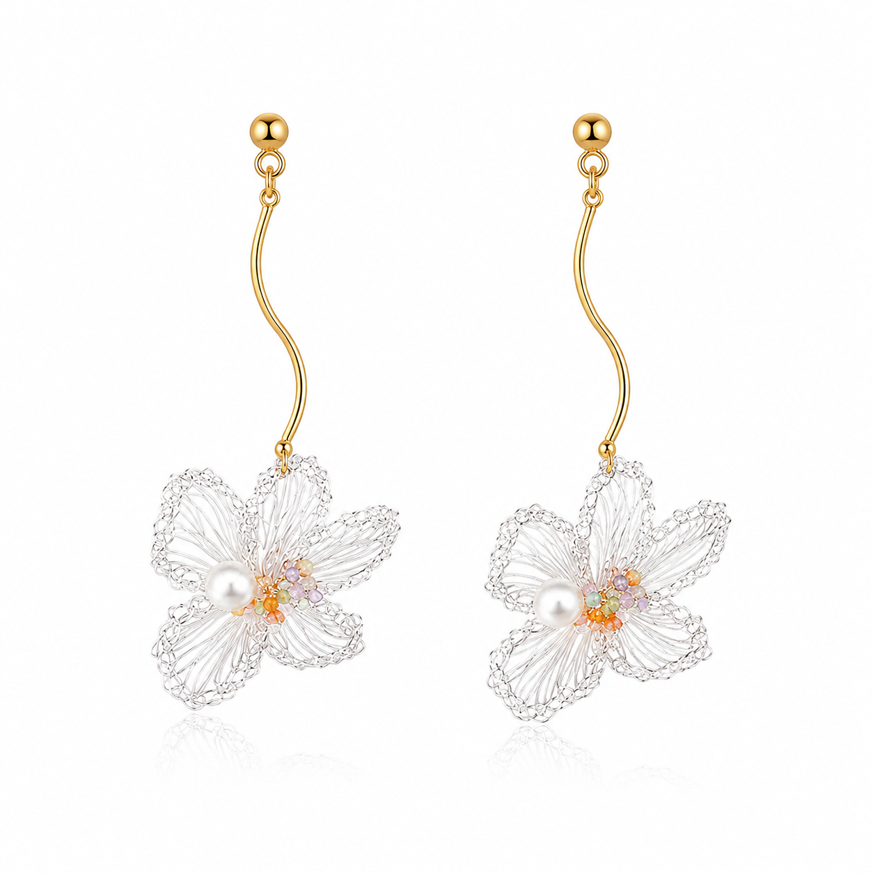 Ethereal Bloom Earrings
