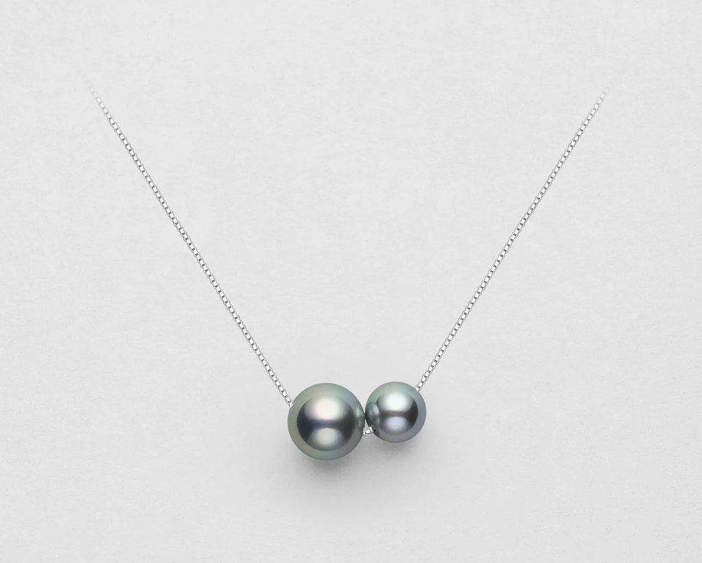 Fortune and prosperity gourd pearl necklace