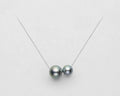 Fortune and prosperity gourd pearl necklace