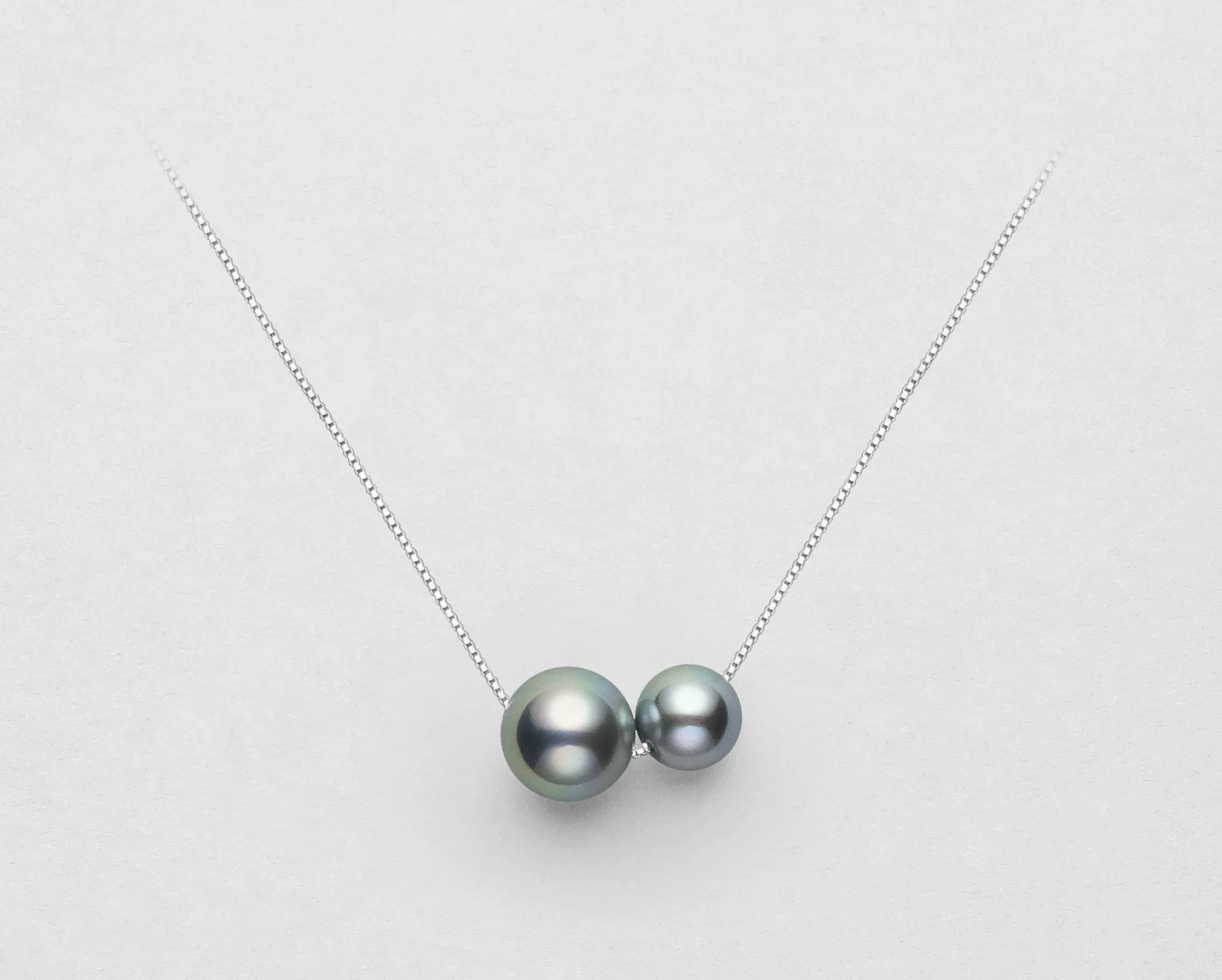Fortune and prosperity gourd pearl necklace
