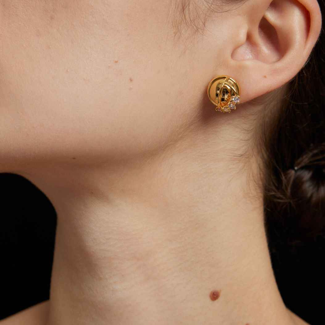Orbit Stud Earrings