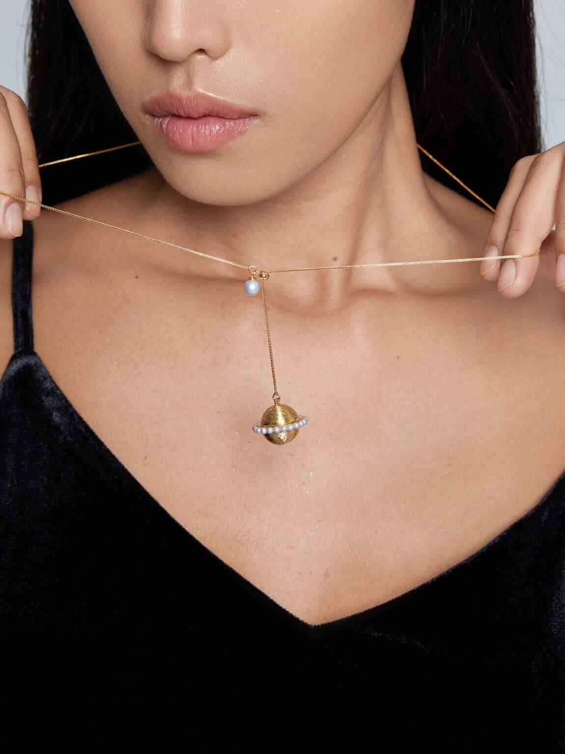 Starlight Pearl Necklace