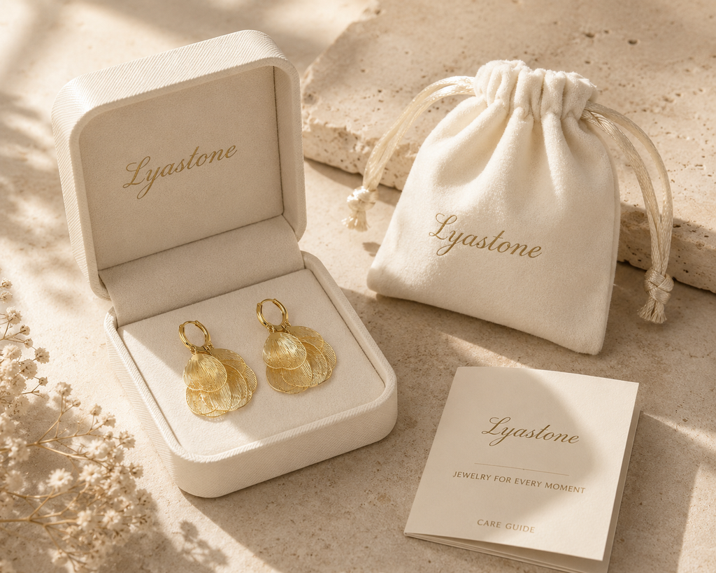 Moonveil Earrings
