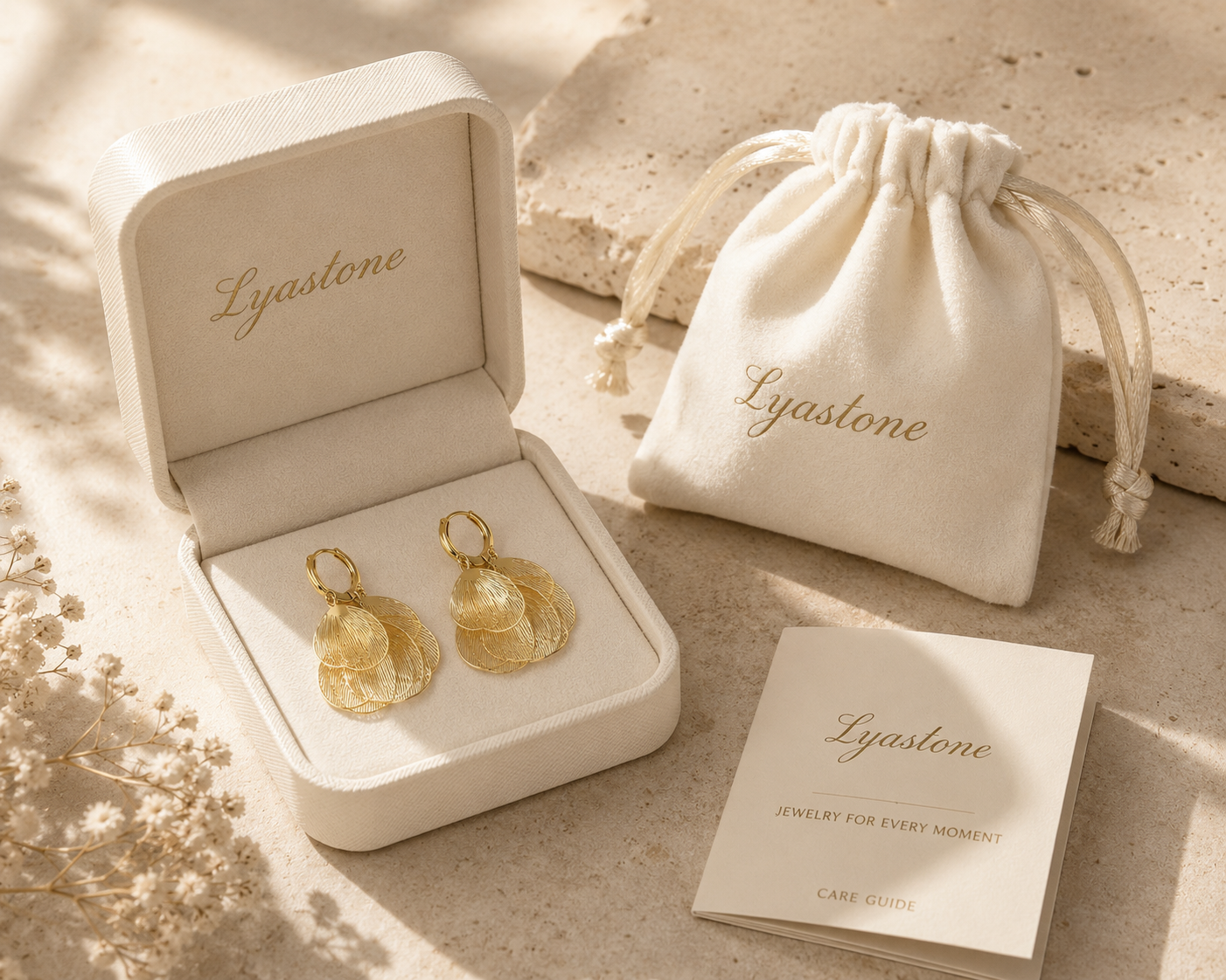 Moonveil Earrings