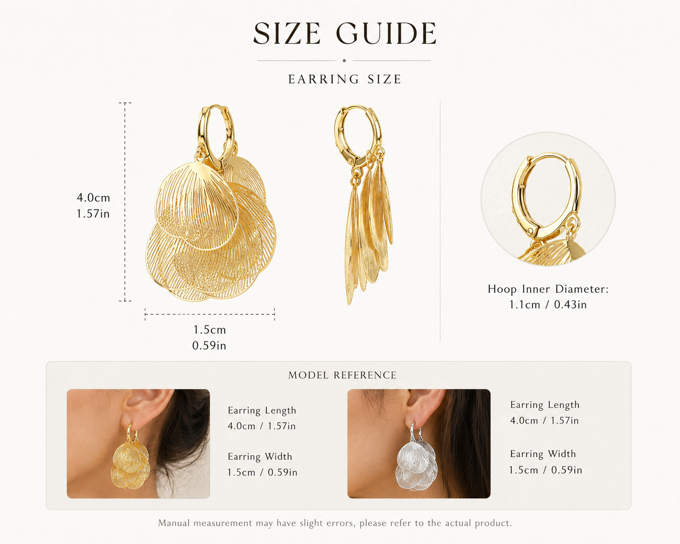Moonveil Earrings