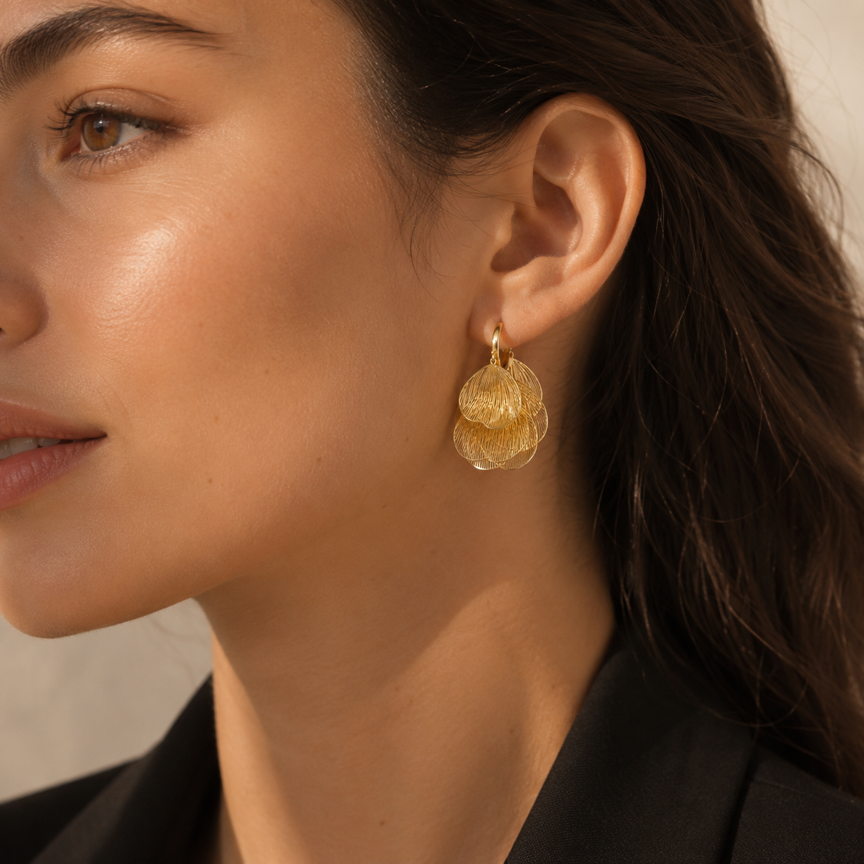 Moonveil Earrings