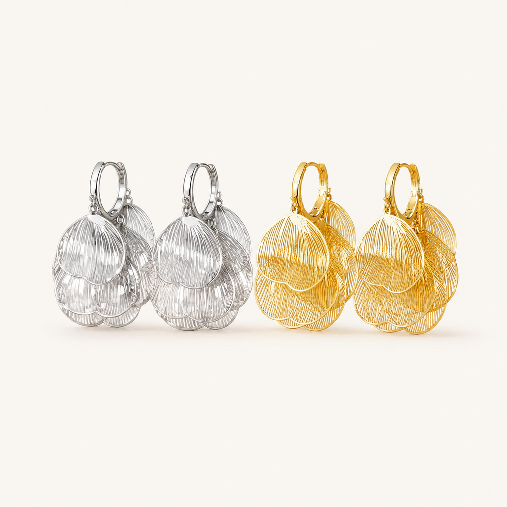 Moonveil Earrings